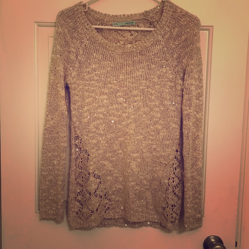 Sequin blouse